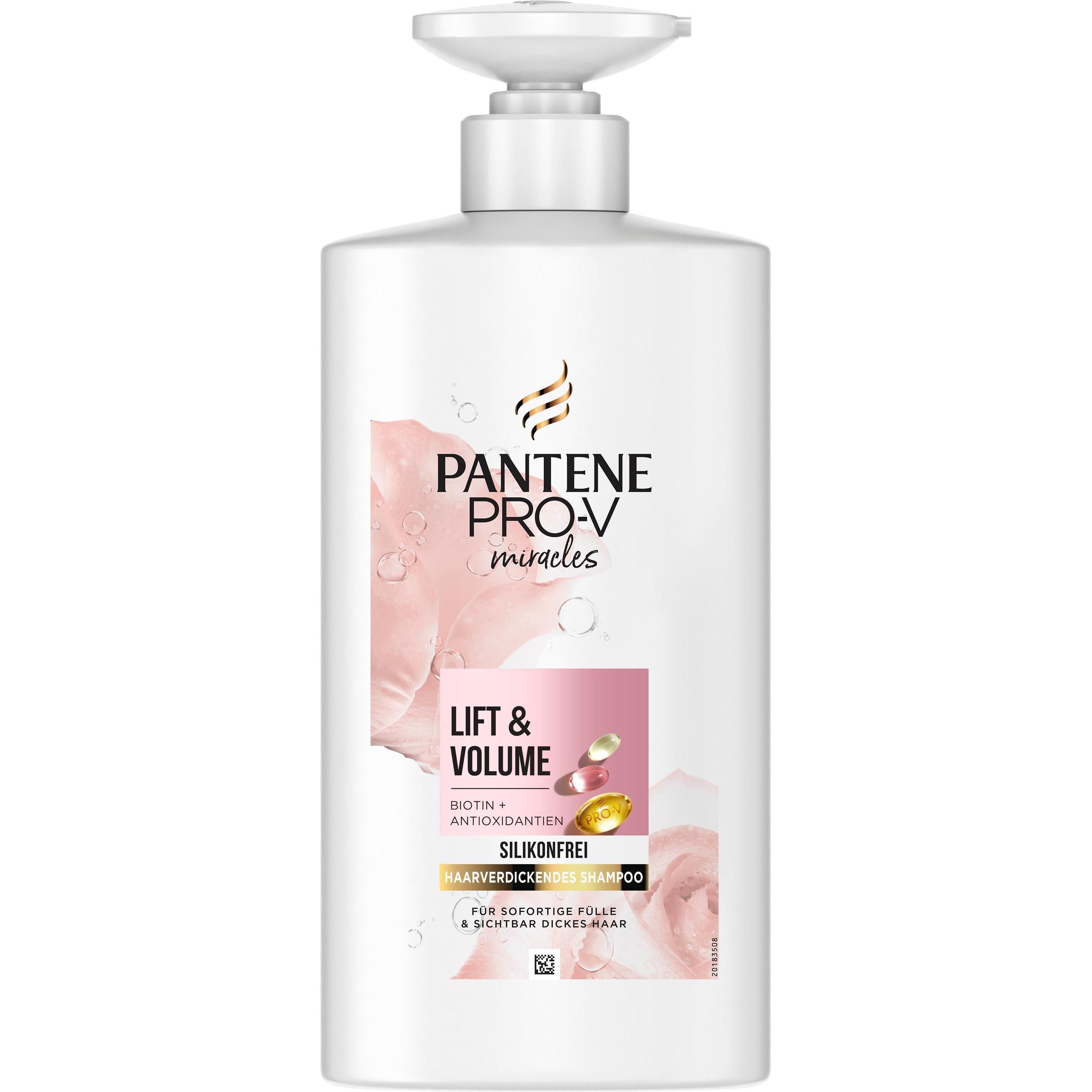 Pantene, Shampoo, Lift & Volume (500 ml, Flüssiges Shampoo)