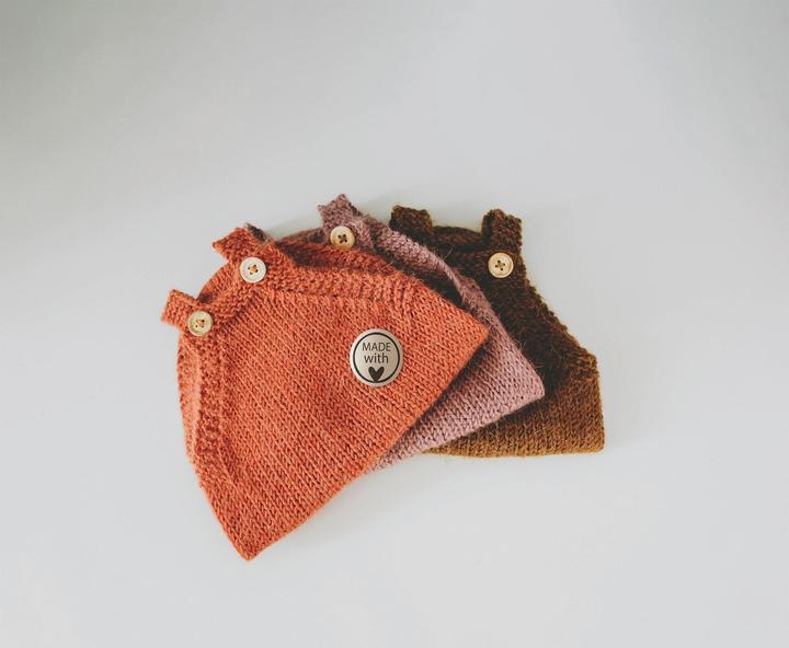 Actual product image Colop Stamp Little NIO Set Handmade, 10 pieces