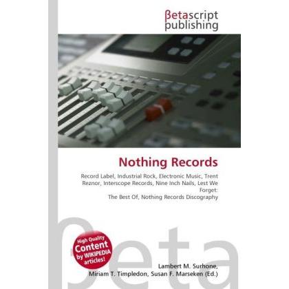Nothing Records, Fachbücher