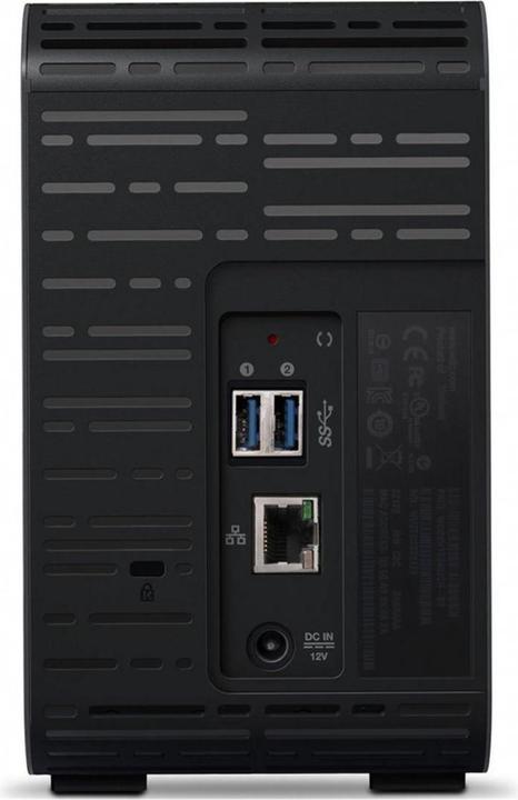 Image du produit WD My Cloud EX2 Ultra (2 x 12 To, WD Red)