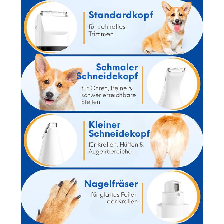 Produktbild Oneisall 4in1 Leise Schermaschine (Katze, Hund)