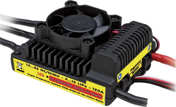 Multiplex Drehzahlregler Roxxy Bl Control 9120-12 120/150A Opto