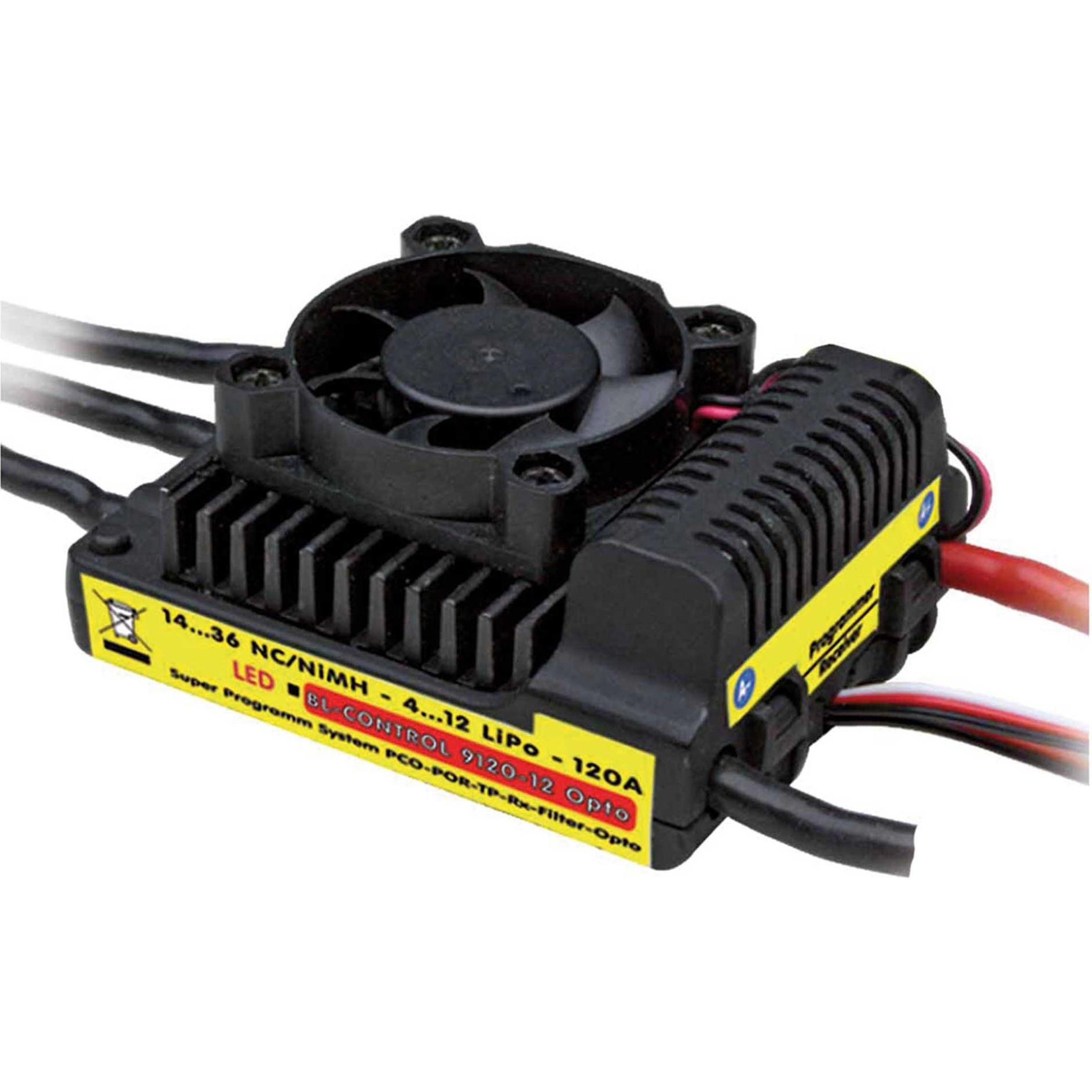 Multiplex Drehzahlregler Roxxy Bl Control 9120-12 120/150A Opto