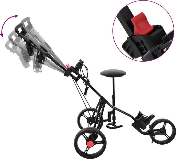 Immagine prodotto vidaXL Golf-Dolly