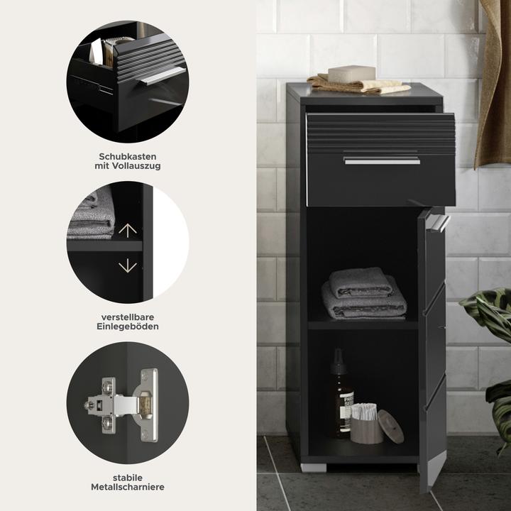 Immagine prodotto Xonox Home Linus (30 x 31 x 80 cm)