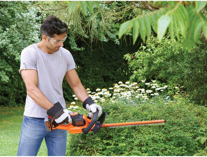 Immagine prodotto Black & Decker Comando di potenza GTC18504PC 18V (Tagliasiepi a batteria)