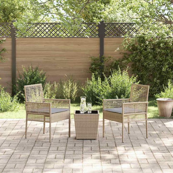 Actual product image vidaXL Gartenset (41.50 x 41.50 x 44 cm)