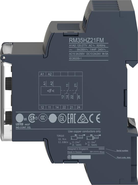 Produktbild Schneider Electric Über- und Unterfrequenz