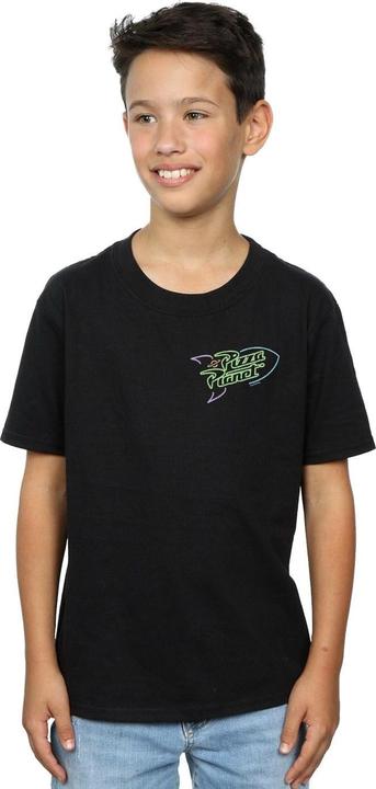 Produktbild Disney Toy Story Neon Pizza Planet Breast Print TShirt Jungen (116)