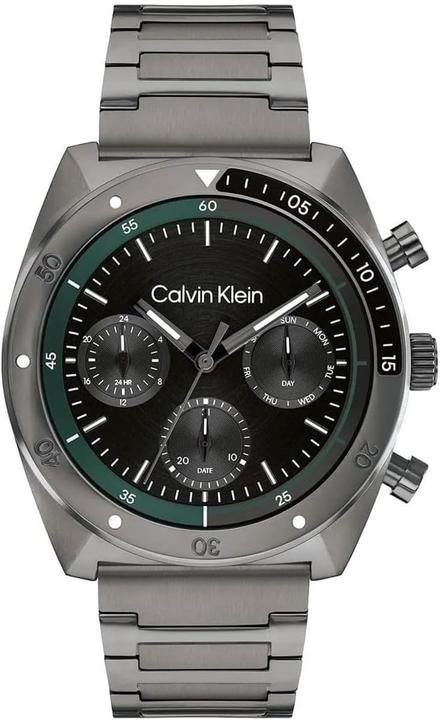 Image du produit Calvin Klein Analogue multifonctionnel quartz pour hommes avec bracelet doré (42 mm)