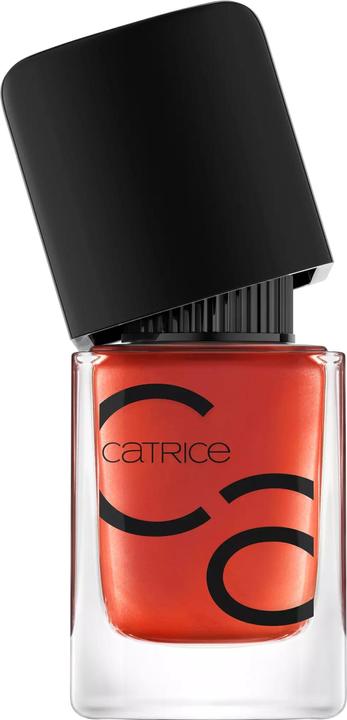 Actual product image Catrice Iconails (166 Say It In Red, Gel-Effect Nail Polish)