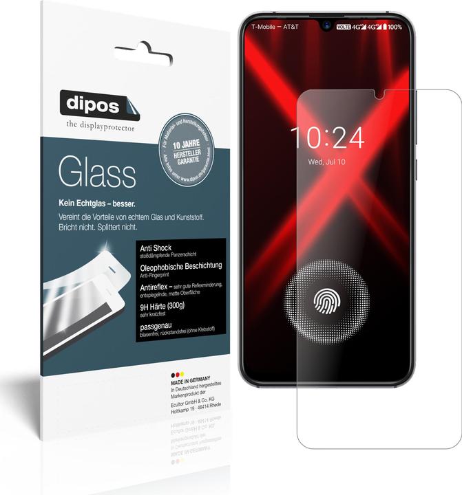 Produktbild Dipos Displayschutz Anti-Shock (1 Stück, Umidigi X)
