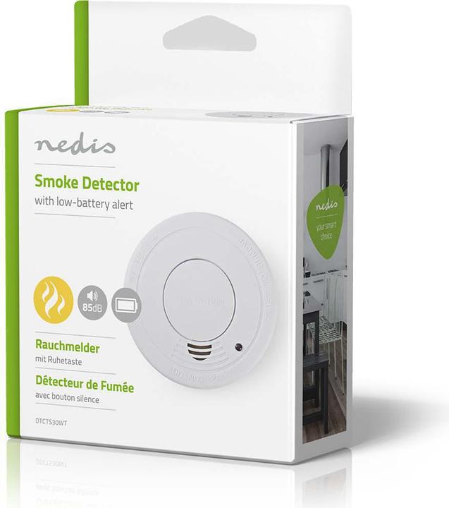 Immagine prodotto Nedis DTCTS30WT Rivelatore di fumo