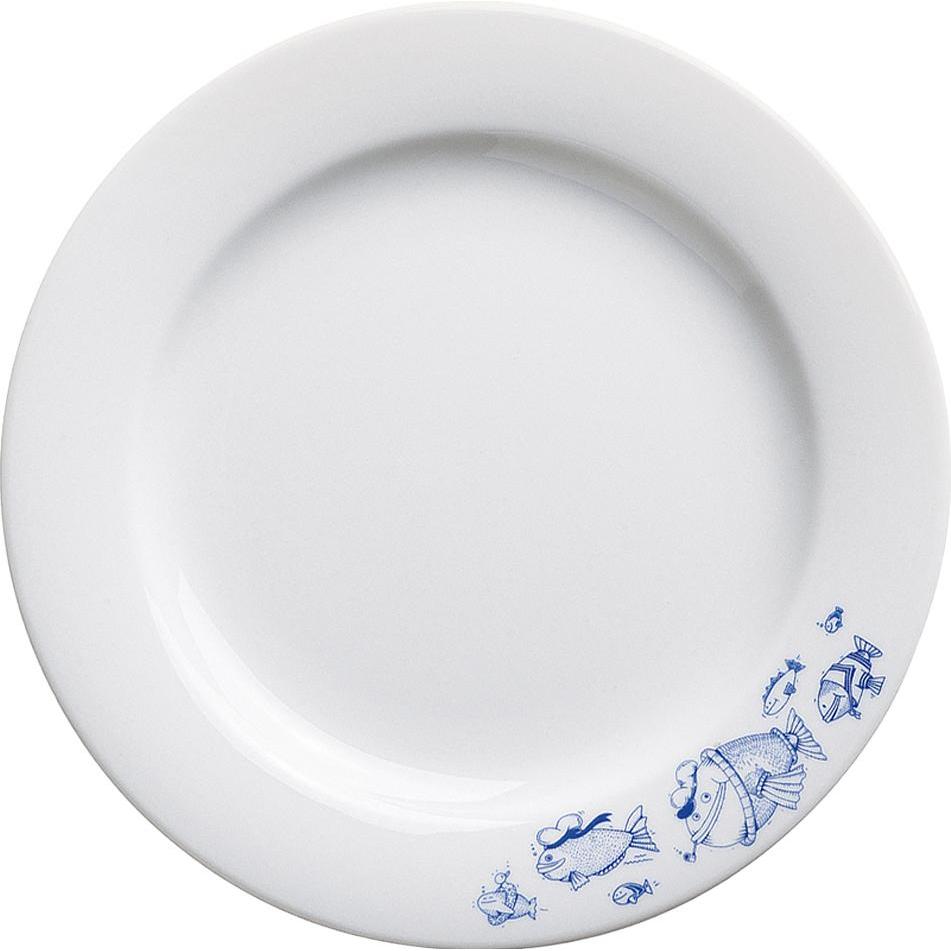 Kahla Ahoi Marie Frühstücksteller, Teller, Mehrfarbig