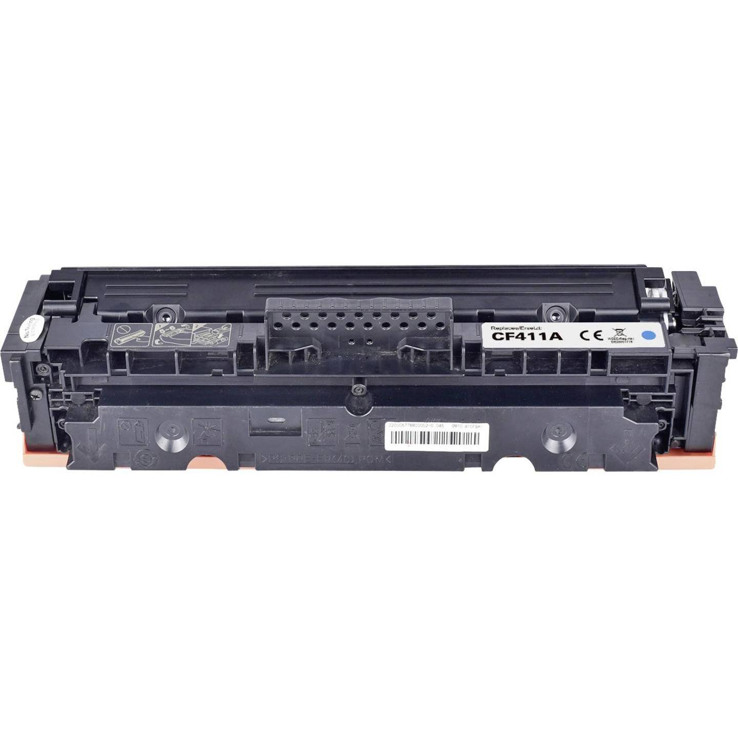 Renkforce, Toner, Toner ersetzt HP 410A, CF411A Kompatibel Cyan 2300 Seiten RF-HPCF411A