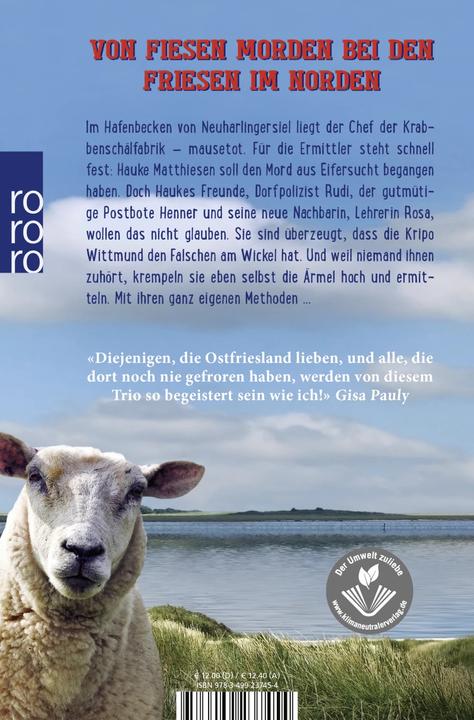 Produktbild Krabbenbrot und Seemannstod (Deutsch, Christiane Franke, 2014)