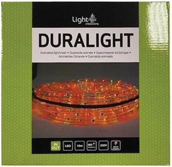 Actual product image Light Creations Duralight LED - 15 m - light effects - ready for use - multicoloured (15 m)
