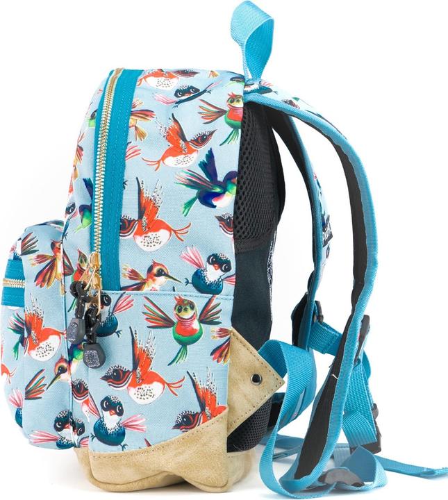 Immagine prodotto Pick & Pack Zaino Birds (22 x 31 x 11 cm) - Blu polvere