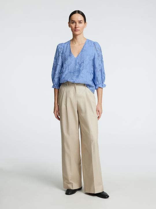 Actual product image Selected Flowered blouse (38)