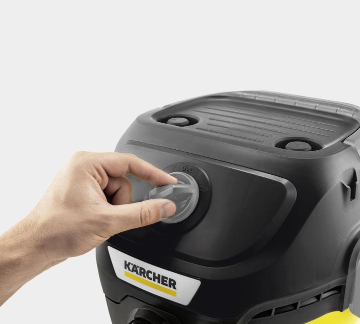 Actual product image Kärcher K??rcher KWD -17/4/20/F Drum vacuum Dry&wet Dust bag (Wet dry vacuum cleaner)