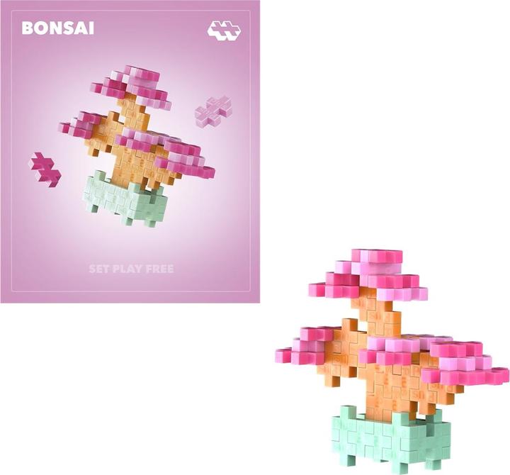 Actual product image Plus-Plus Creative building blocks plants/flowers (1 piece - assorted)