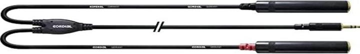 Image du produit Cordial Cfy Wgg (0.30 m, jack 6.3mm, Jack 3,5 mm (AUX))