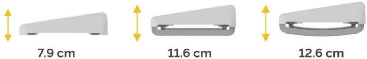 Immagine prodotto Fellowes Poggiapiedi (49 x 36 x 10 cm)