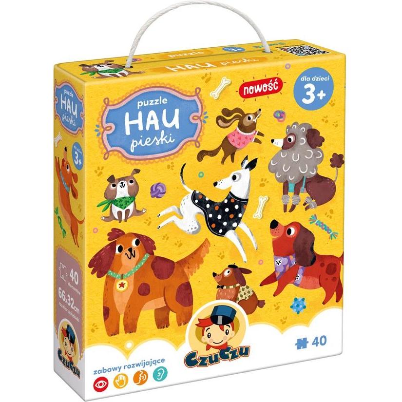 Czuczu 40 Stk. Oh – Hunde (40 Teile)