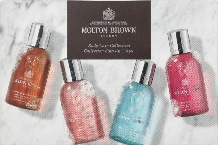 Image du produit Molton Brown Bath Body Woody & Floral Bodyc Coll (Set soin du corps)