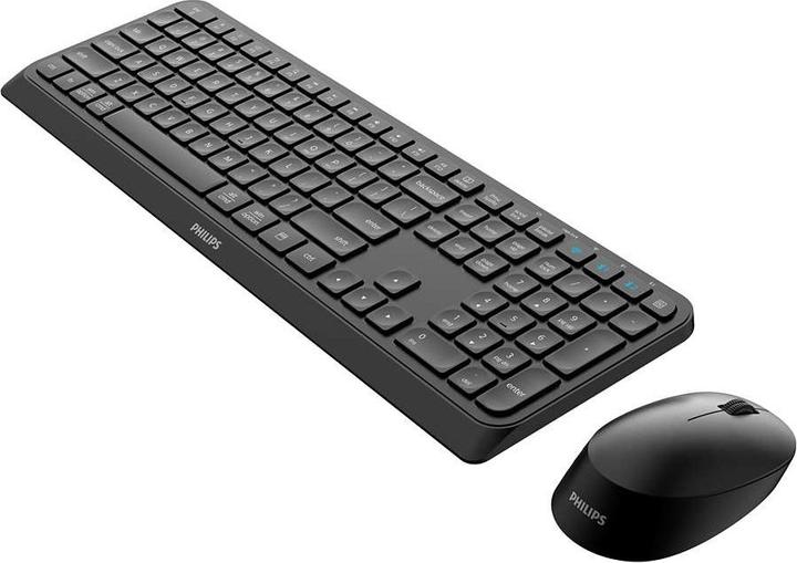 Actual product image Philips Desktop SPT6407B Wireless Combo Slim Black (DE, Wireless)