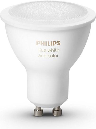 Produktbild Philips Hue White & Color Ambiance BT (GU10, 5.70 W, 350 lm, 2 x, G)