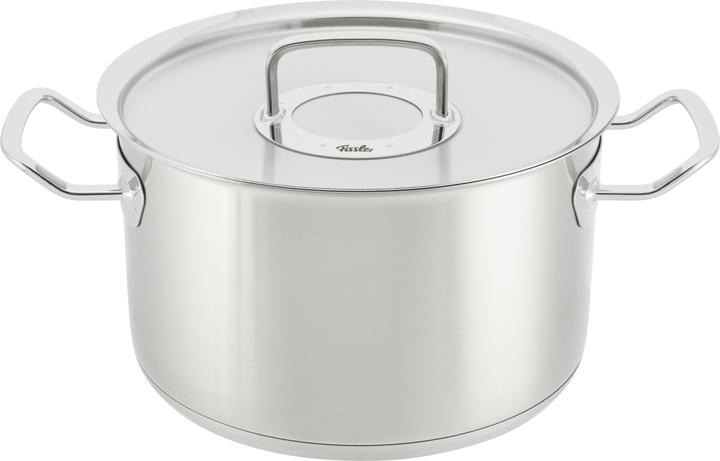 Actual product image Fissler Saucepan set (24 cm, Pan set + pot set, Stainless steel)