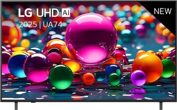 Immagine prodotto LG Smart TV 75UA74006LB.AEU 4K Ultra HD 75" LED (75", LED, 4K, 2025)