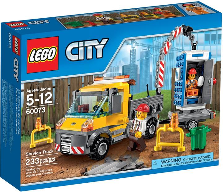 Image du produit LEGO Le camion grue (60073, LEGO City)