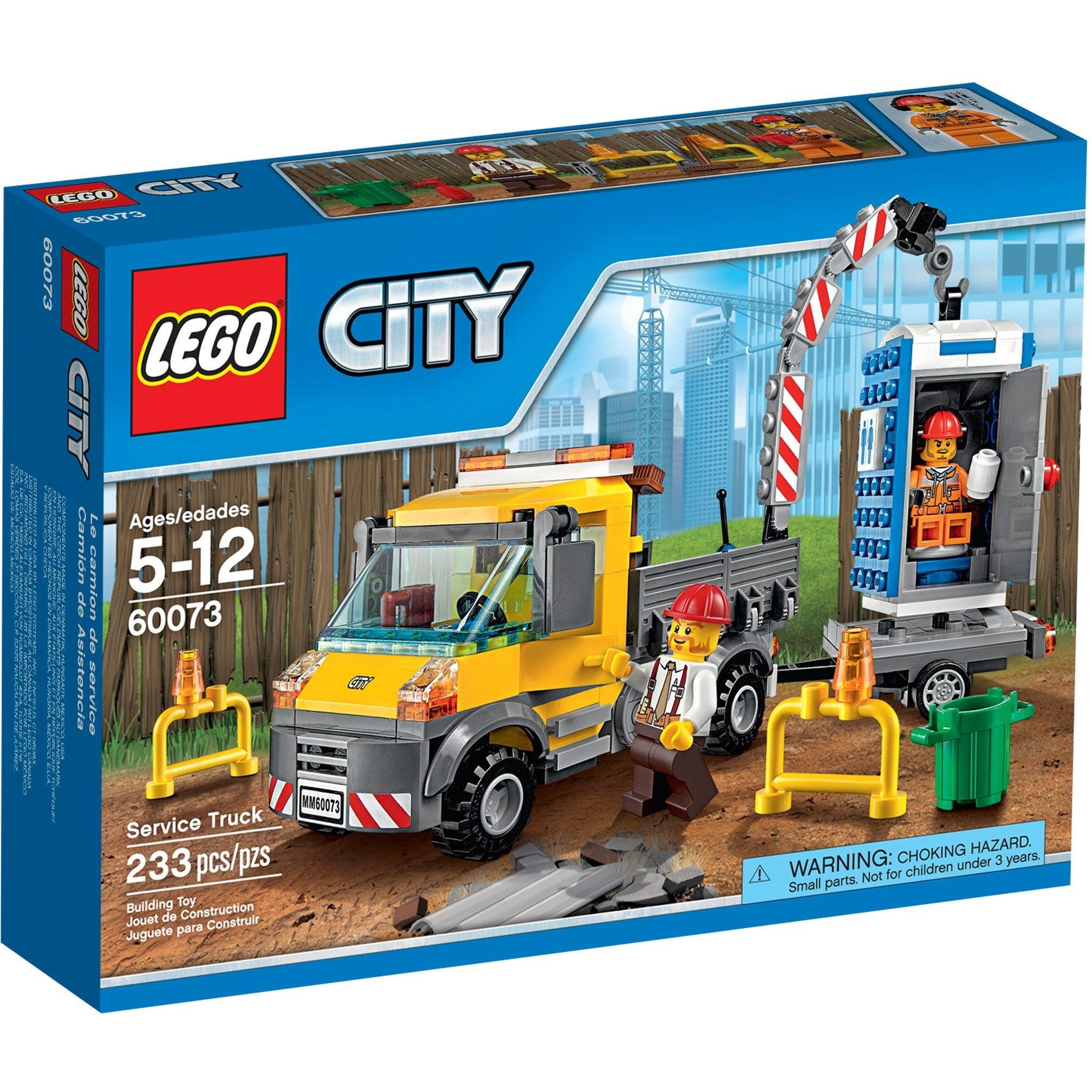 Truck Rimorchio Lego Toys Center Camion Con Rimorchio Lego Camion