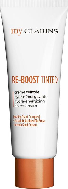 Actual product image MyClarins - RE-BOOST hydra-energising tinted cream (Body cream, 50 ml)