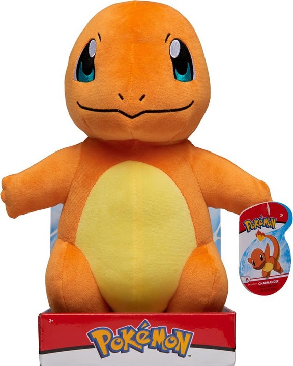 Productafbeelding Jazwares Pokemon Charmander knuffel (26 cm)