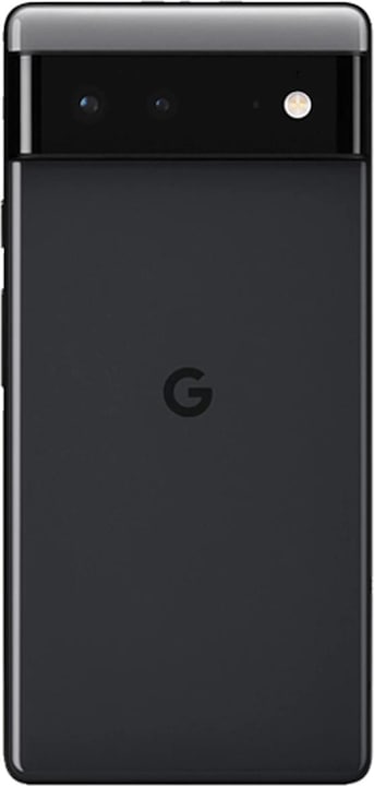 Actual product image Google Pixel 6 (128 GB, Stormy Black, 6.40", SIM + eSIM, 50 Mpx, 5G)