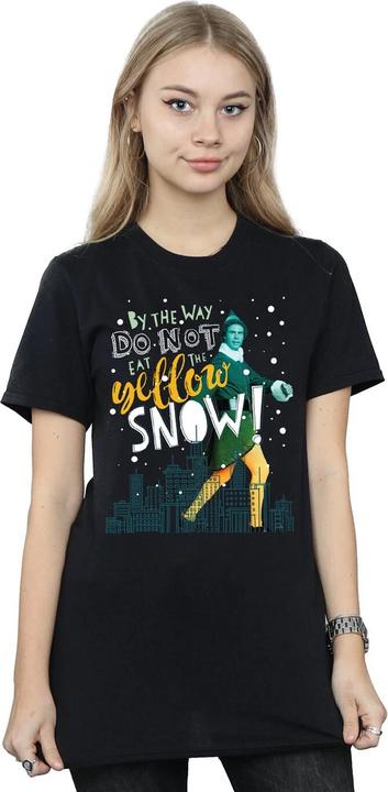 Produktbild Elf Yellow Snow TShirt (4XL)