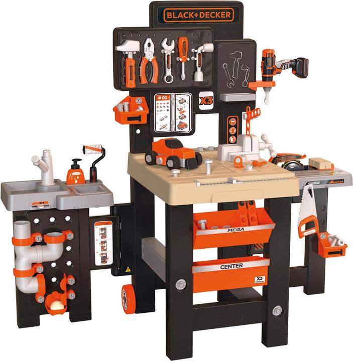Immagine prodotto Smoby Black+Decker Mega Workbench Center