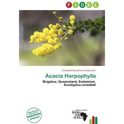 Acacia Harpophylla, Fachbücher