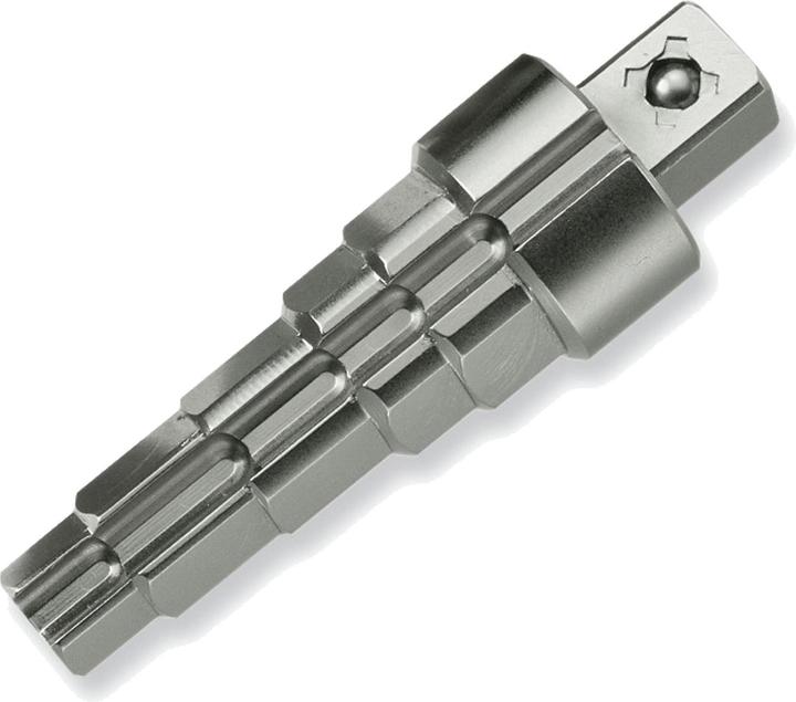 Rothenberger Gasstufenschlüssel 3/8 - 1/2 - 3/4 - 1 ″ gehärtet und vernickelt (3/4", 3/8")