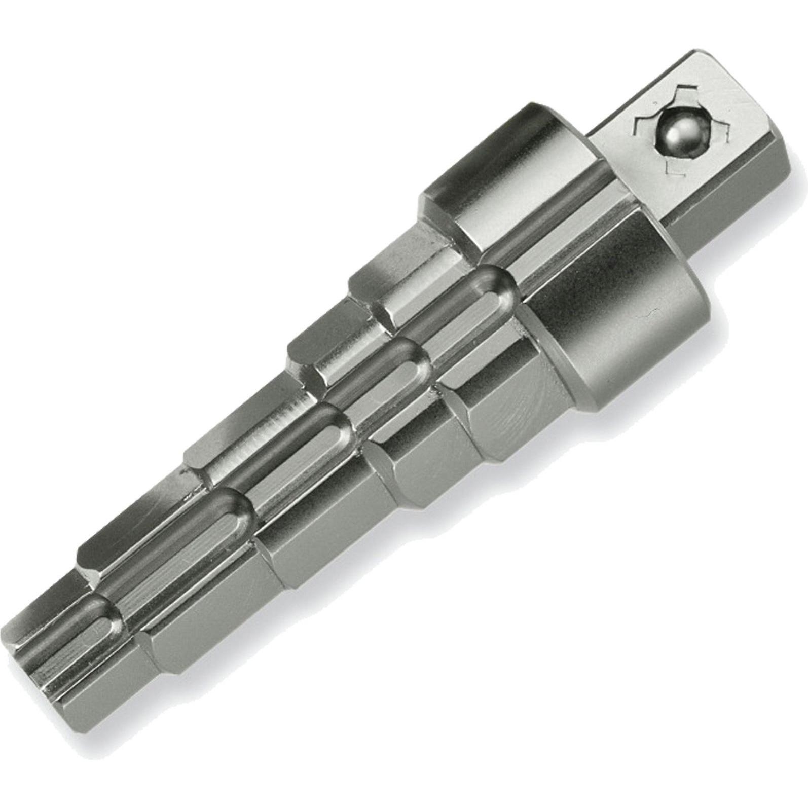 Rothenberger Gasstufenschlüssel 3/8 - 1/2 - 3/4 - 1 " gehärtet und vernickelt (3/4", 3/8") (73280)