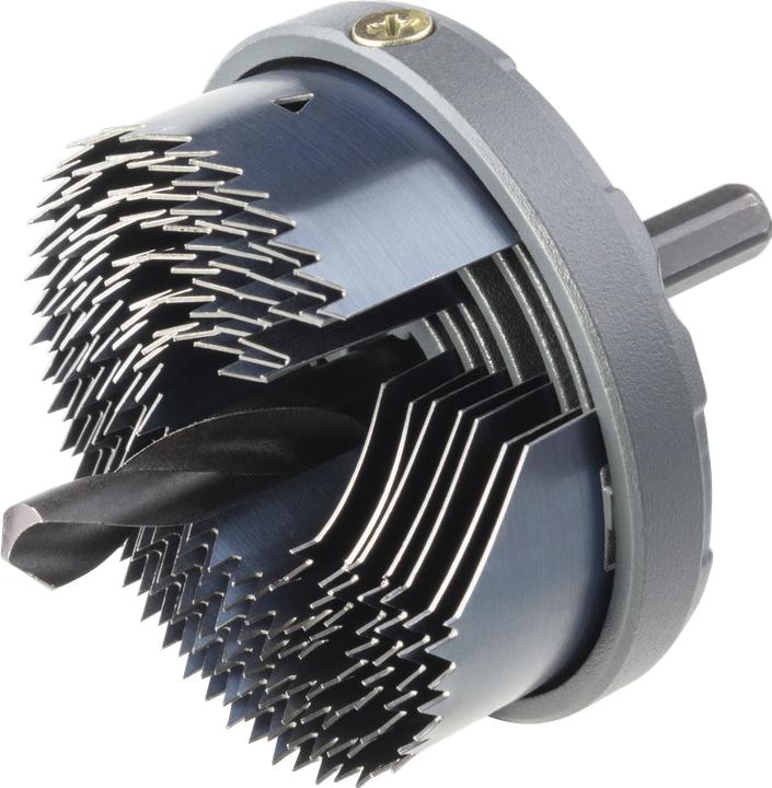 Actual product image wolfcraft 1 standard hole saw ø25,32,38,45,50,56,62