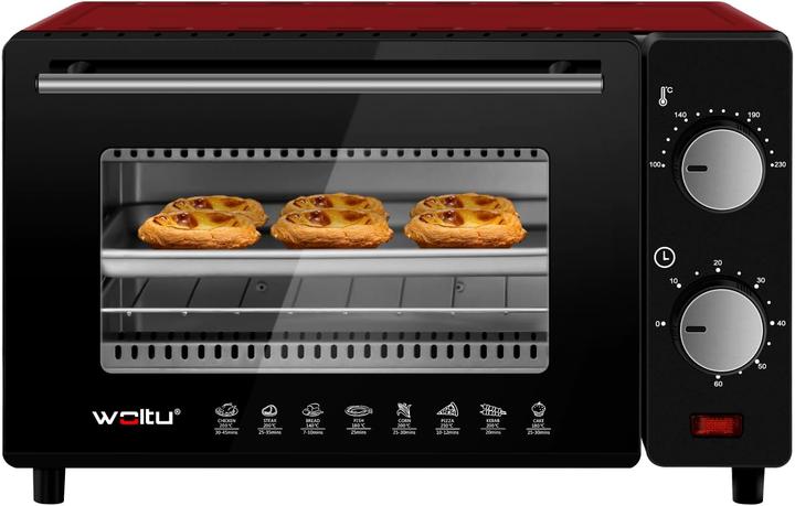 Produktbild Woltu 12 Liter, Rot