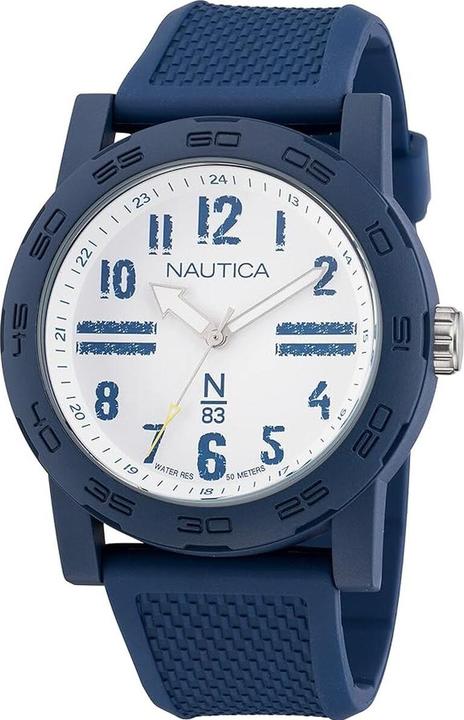 Nautica Herrenuhr (Ø 42,5 mm) (Cronografo, 42.50 mm)