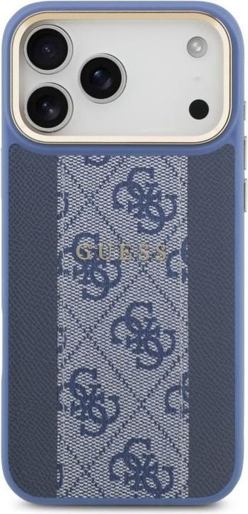 Actual product image Guess - Hardcase 4G - iPhone 17 Pro Max - Blue (Apple iPhone 17 Pro Max)