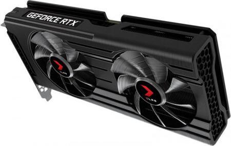 Produktbild PNY RTX 3050 XLR8 Gaming REVEL EPIC-X RGB Dual Fan Edition NVIDIA GeForce RTX 3050 GDDR6 (8 GB)