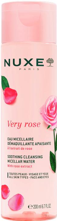 Actual product image Nuxe Very Rose - Soothing Cleansing Micellar Water (Micelle water, 200 ml)