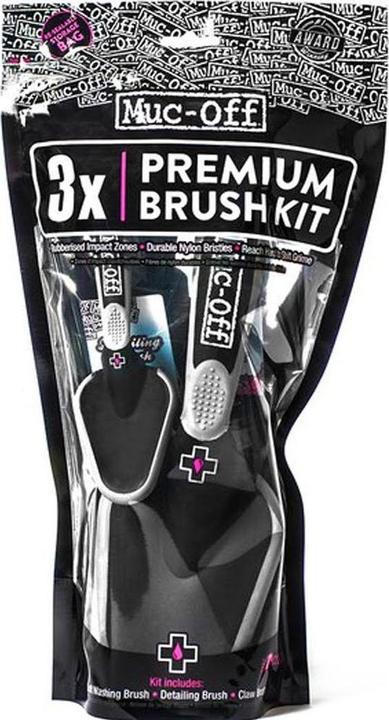 Productafbeelding Muc-Off Borstel set van 3 (3500 ml, Borstel)